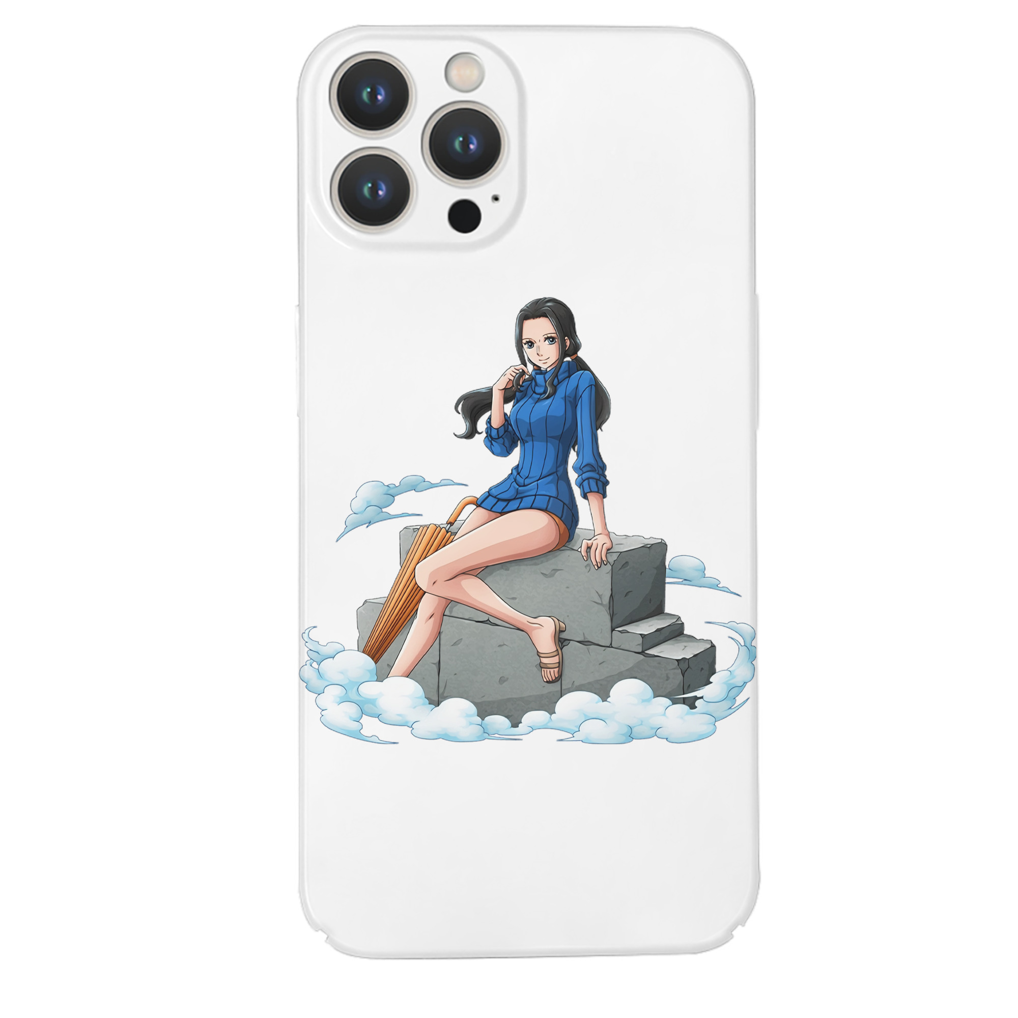 （画像用） ワンピース ニコ・ロビン ONE PIECE Nico Robin 【iPhone 14シリーズ対応】ハードケース